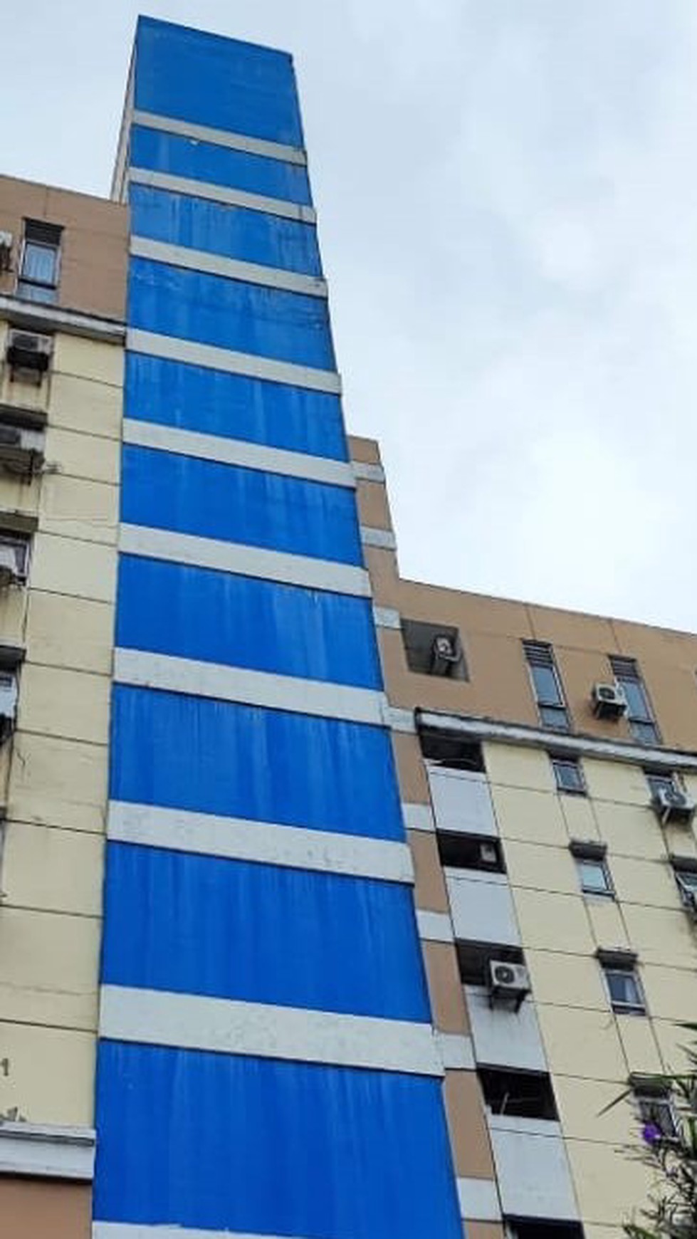 Apartement Full Furnish di Modernland, Tower Biru Cikokol