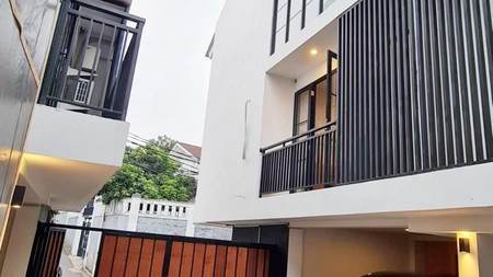 Apart House Siap Pakai Di Jl Wijaya Timur Kebayoran Baru Jakarta Selatan