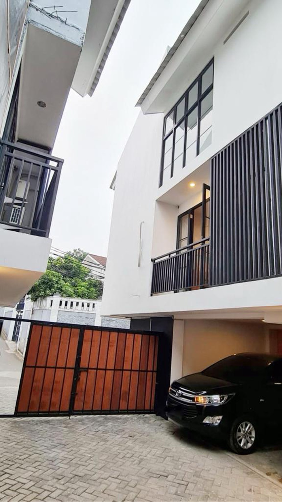 Apart House Siap Pakai Di Jl Wijaya Timur Kebayoran Baru Jakarta Selatan