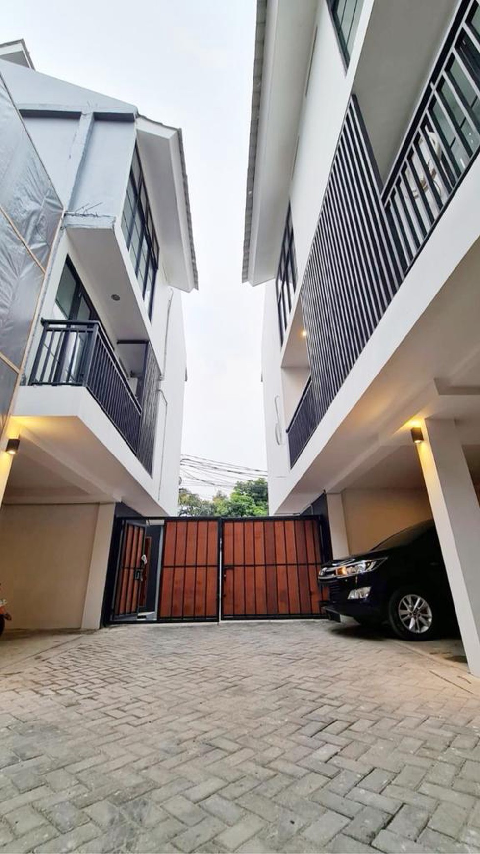 Apart House Siap Pakai Di Jl Wijaya Timur Kebayoran Baru Jakarta Selatan