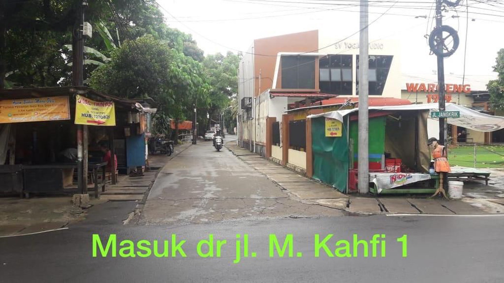 Tanah strategis di Jagakarsa