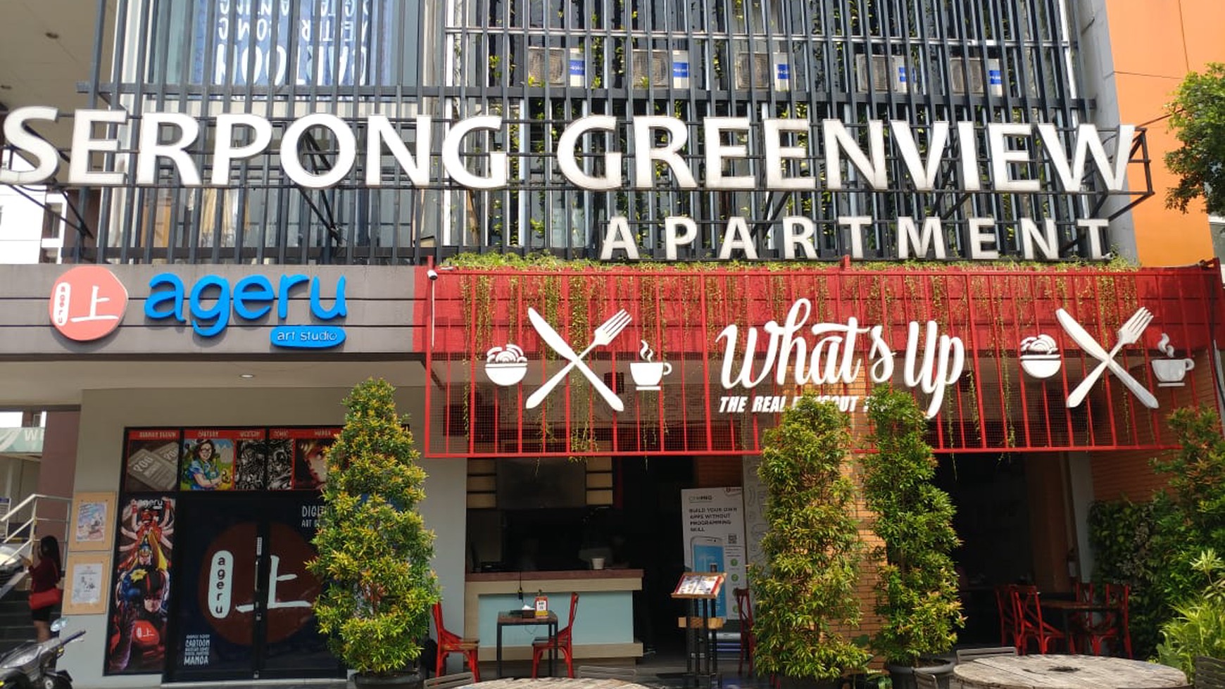 1 RUKO DI SERPONG GREENVIEW APARTMENT