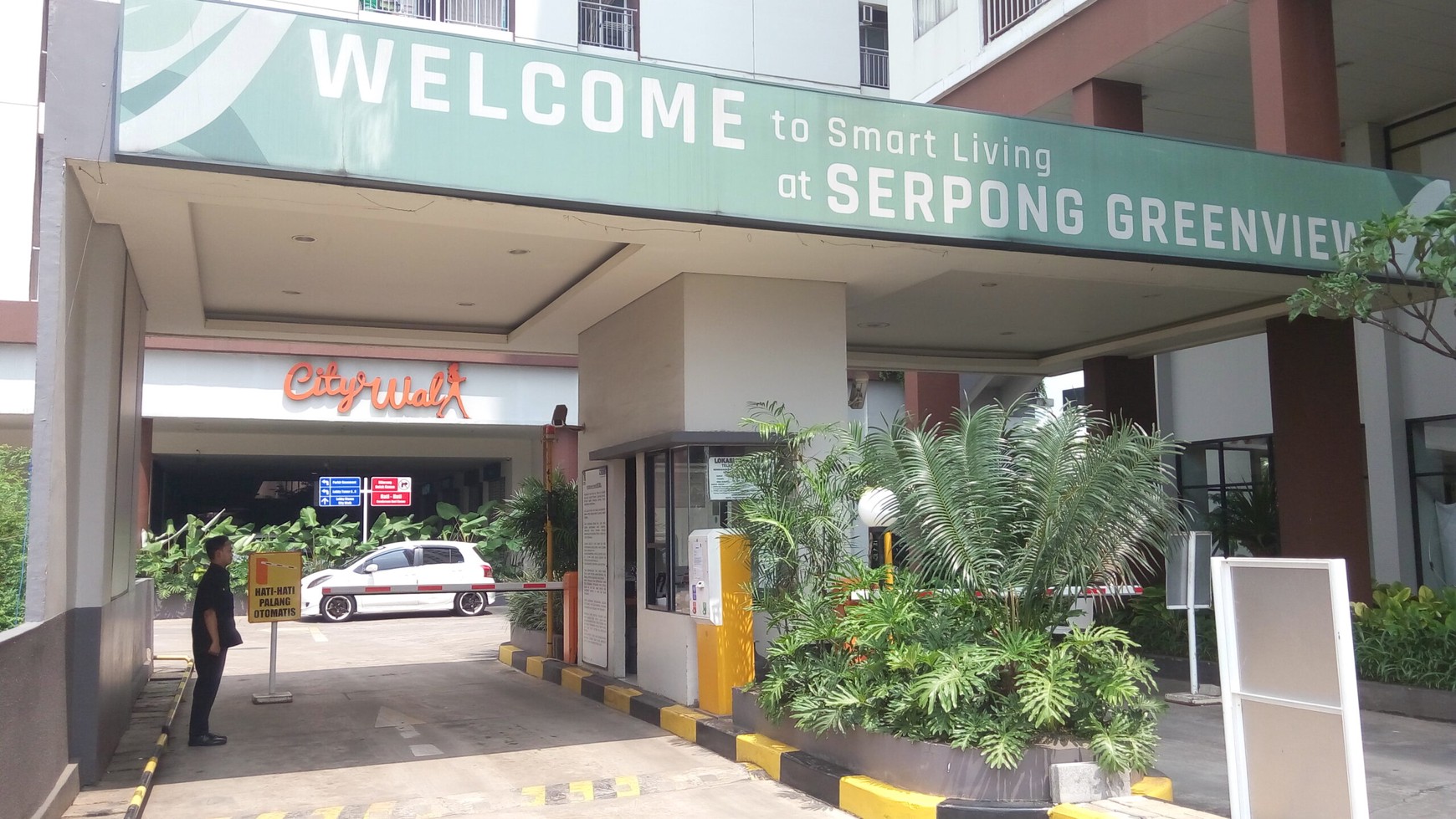 1 UNIT STUDIO DI SERPONG GREENVIEW APARTMENT