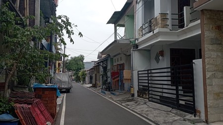 rumah 2 lantai termurah p. sawojajar kota malang