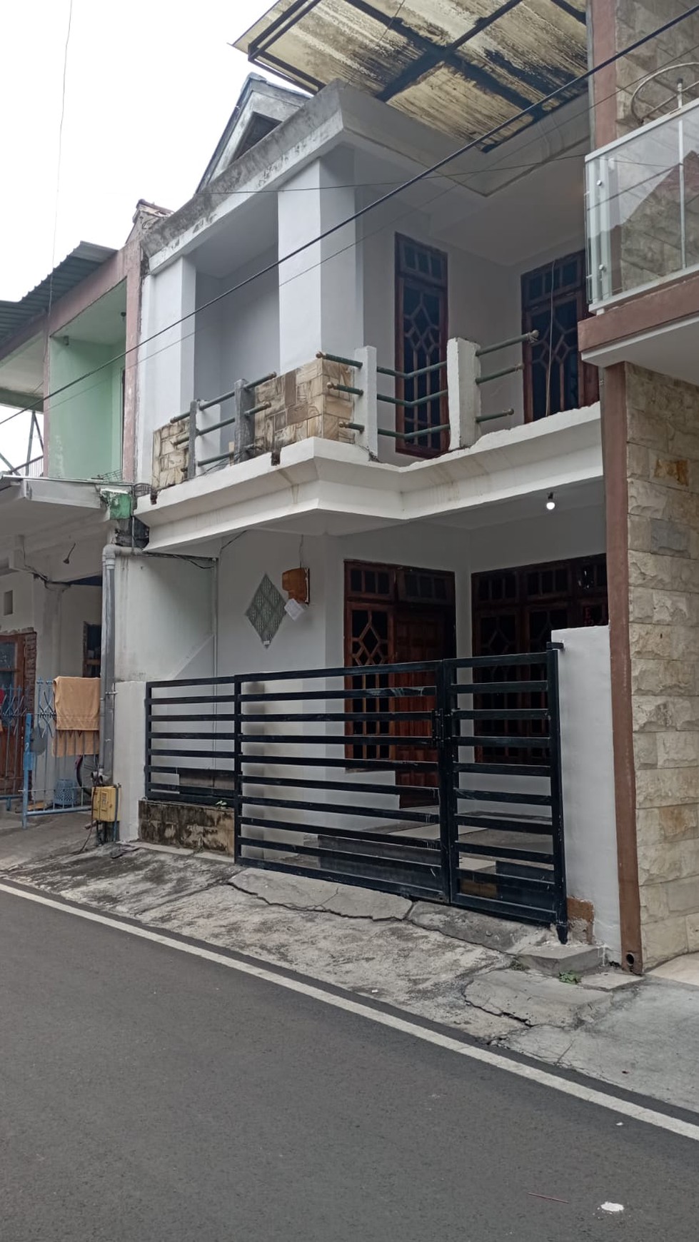 rumah 2 lantai termurah p. sawojajar kota malang