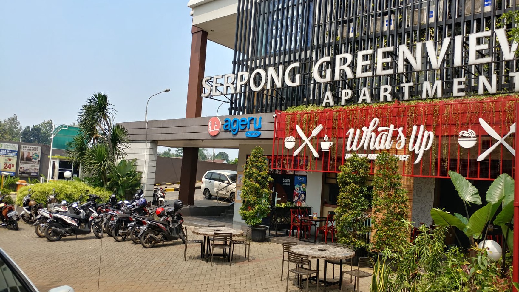 1 RUKO DI SERPONG GREENVIEW APARTMENT