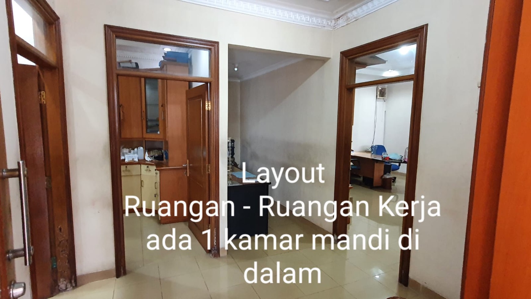 Dijual Ruang Usaha di Paku Jaya, Serpong dekat Alam Sutera