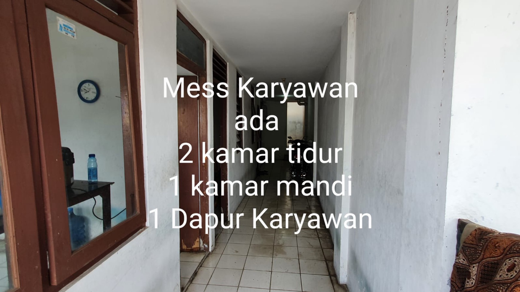 Dijual Ruang Usaha di Paku Jaya, Serpong dekat Alam Sutera