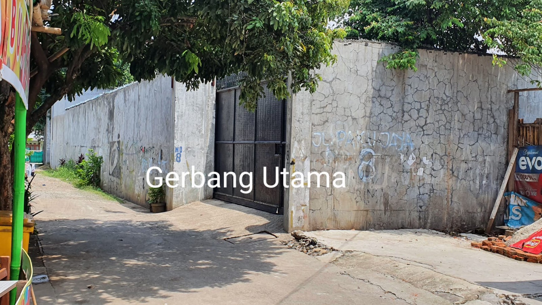 Dijual Ruang Usaha di Paku Jaya, Serpong dekat Alam Sutera