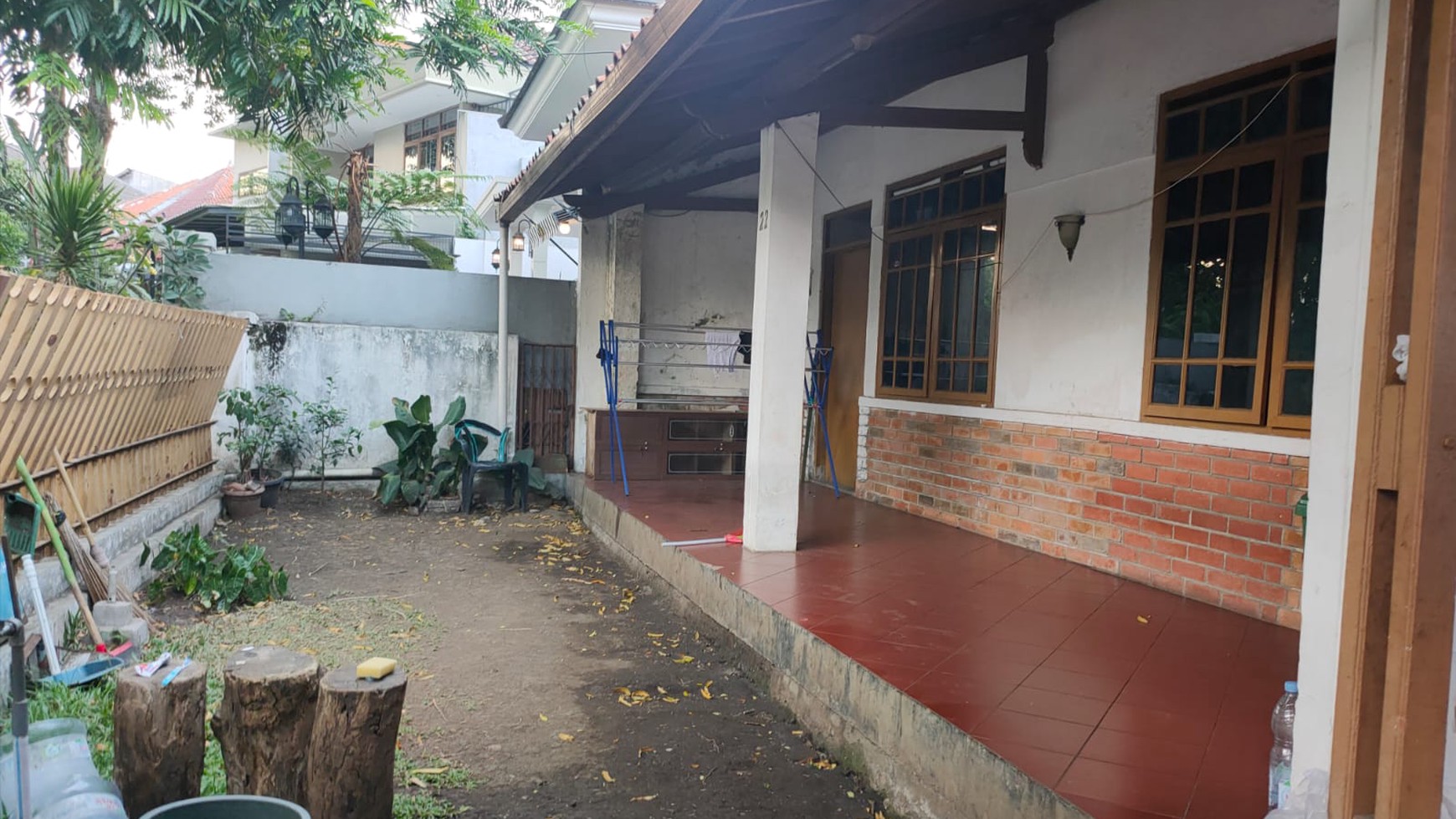 Rumah ASri Tengah Kota di Sayap Riau, Bandung Kota