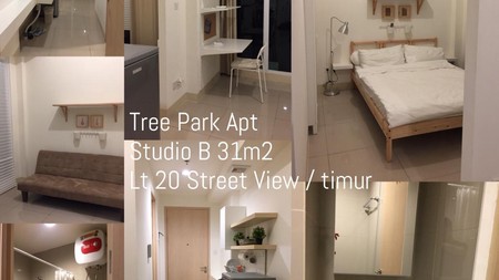 For RENT, Apartement Treepark Serpong