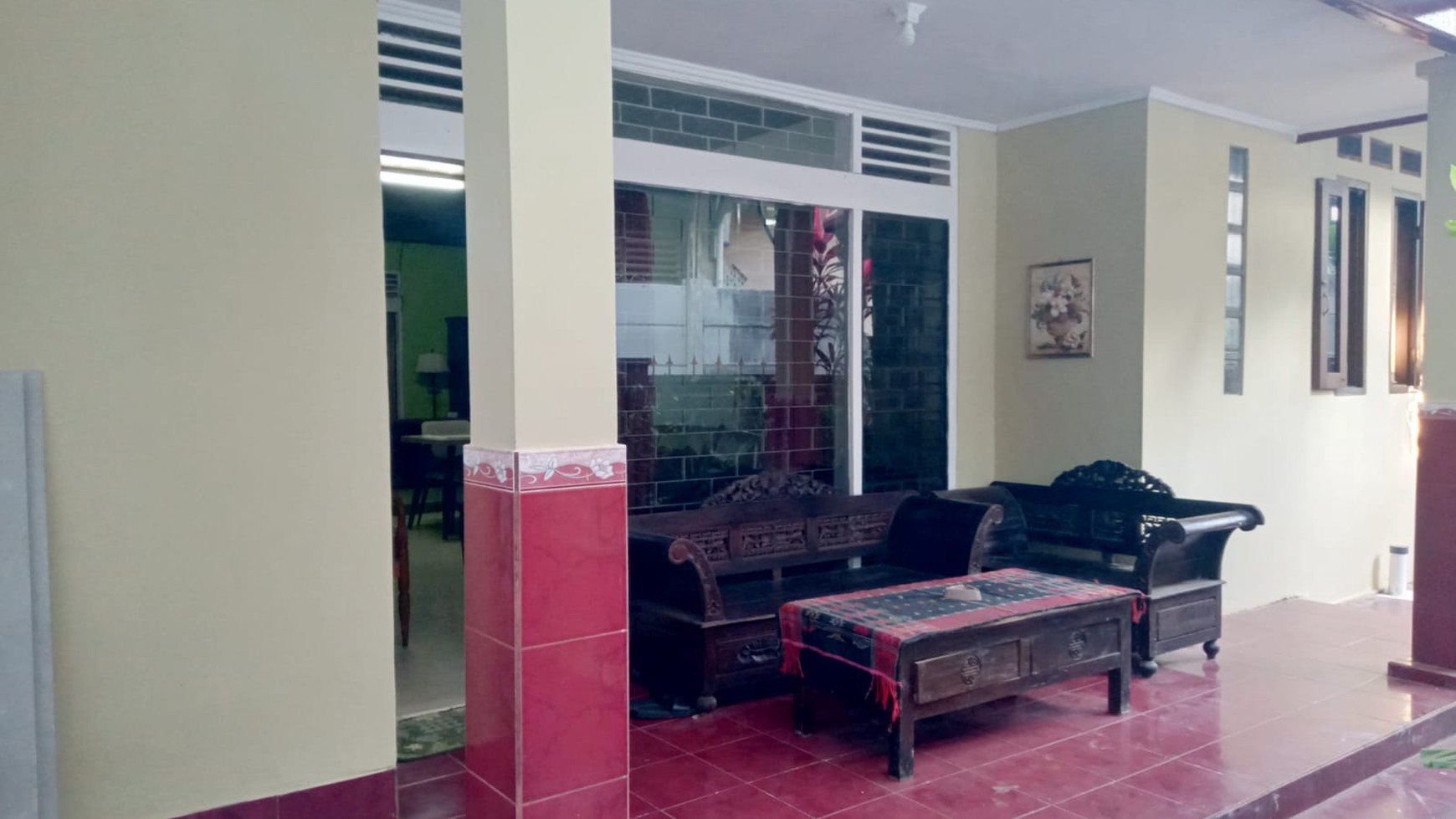 Dijual Rumah Induk dan Kontrakan 8 Pintu Lokasi Strategis dekat UIN Jakarta, Ciputat