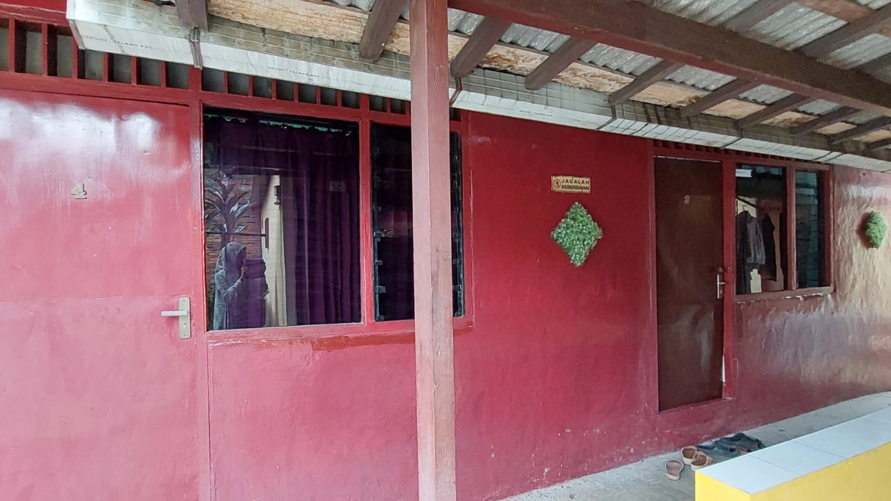 Dijual Rumah Induk dan Kontrakan 8 Pintu Lokasi Strategis dekat UIN Jakarta, Ciputat