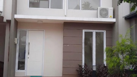 Dijual Rumah Minimalis Modern di Boston Village, Gading Serpong