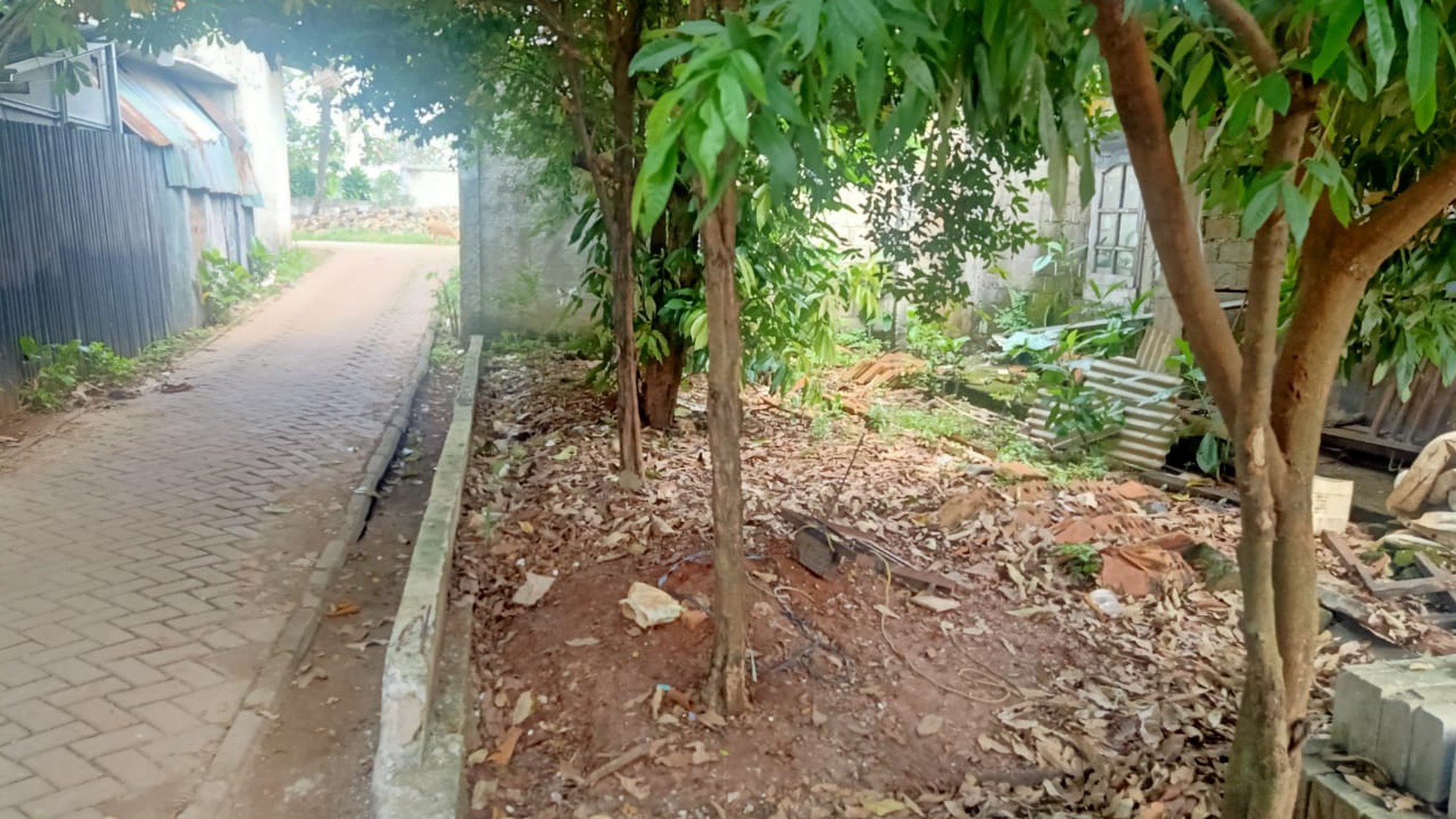 Dijual kavling Lokasi Bagus di Jombang Ciputat Dekat Bintaro