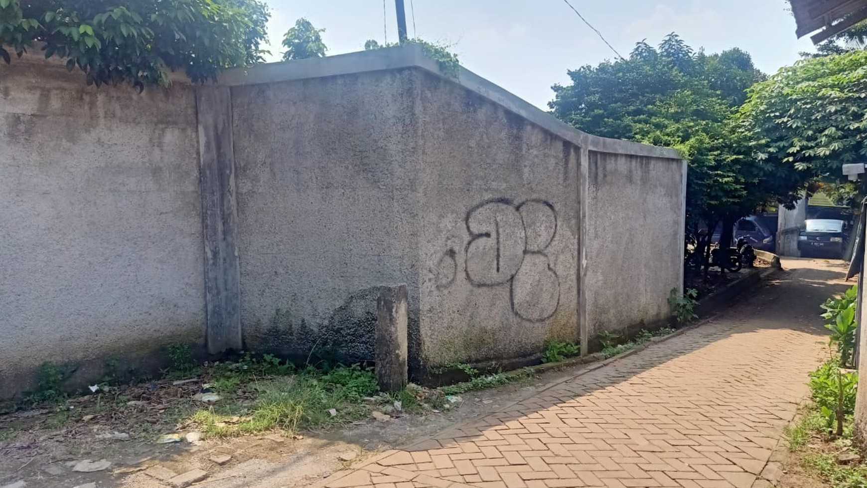 Dijual kavling Lokasi Bagus di Jombang Ciputat Dekat Bintaro