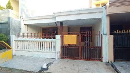 1112. Dijual Rumah Kutisari Indah Barat