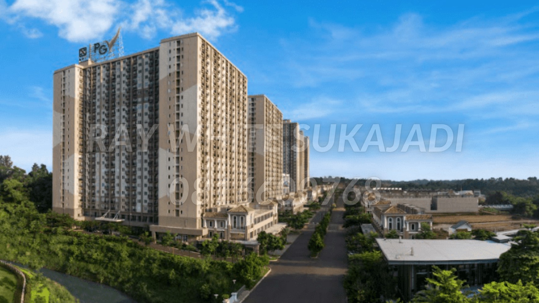 DIJUAL/DISEWAKAN APARTMENT DI GOLF VIEW CIBUBUR