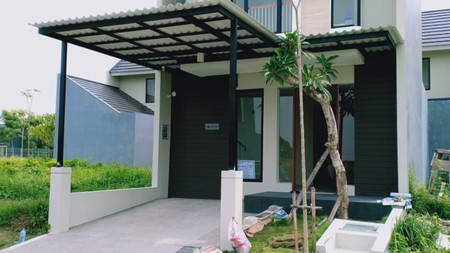 Rumah North West Citraland Surabaya SPESIAL 3 K.Tidur plus SEMI Furnished, 4 AC