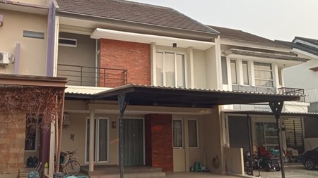 RUMAH 2 LANTAI CLUSTER CASTILLA - BSD CITY