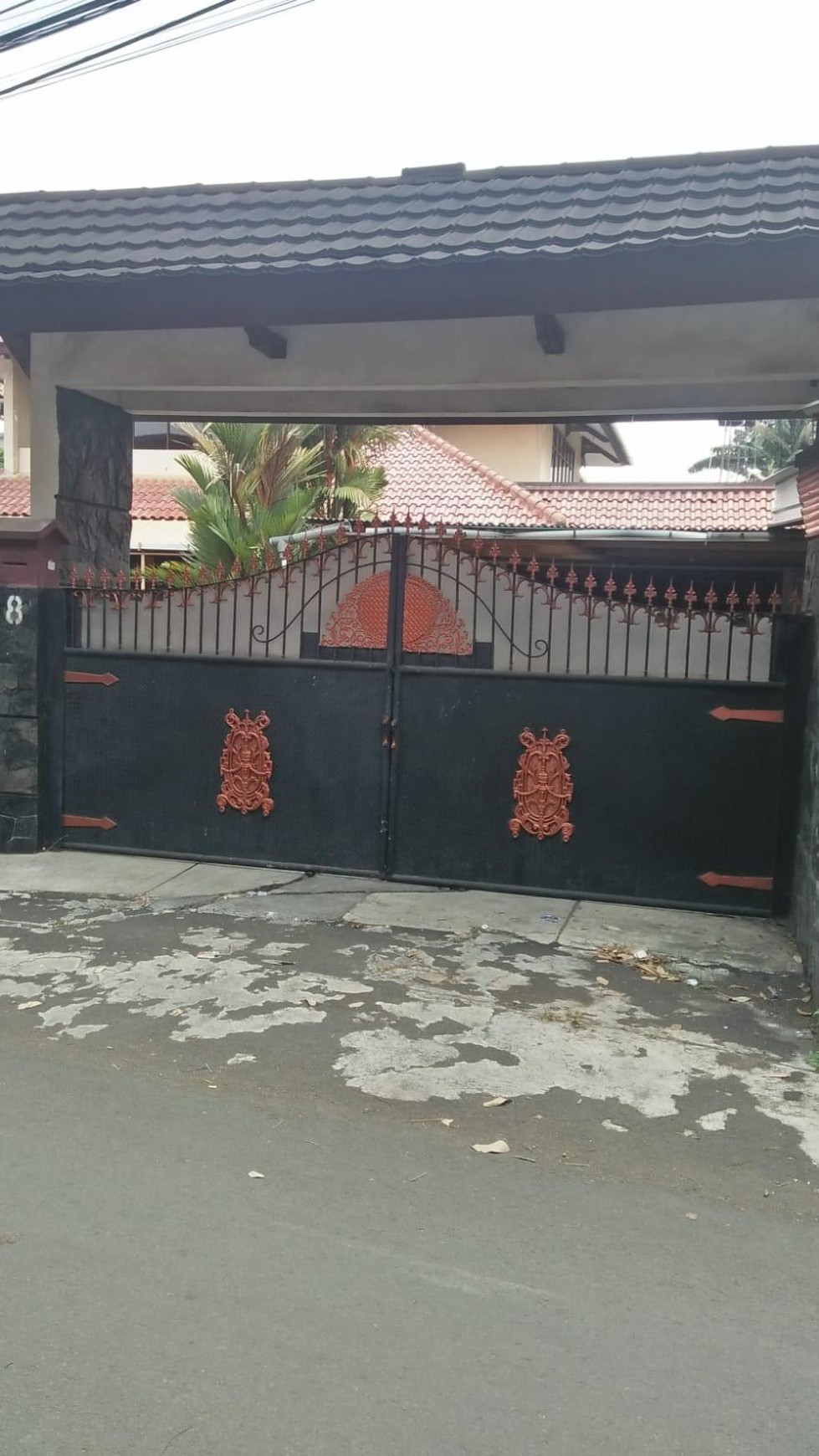 Dijual Rumah Siap Huni di Jl Aup Barat, Pasar Minggu, Jakarta Selatan