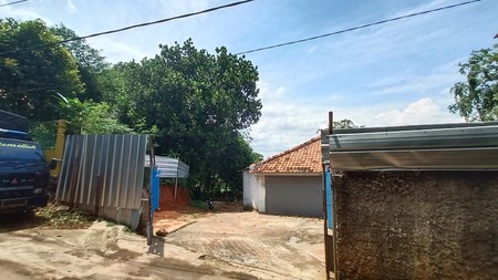 Super Murah bangunan dan tanah bekas Pabrik Tahu di Tapos Cimanggis