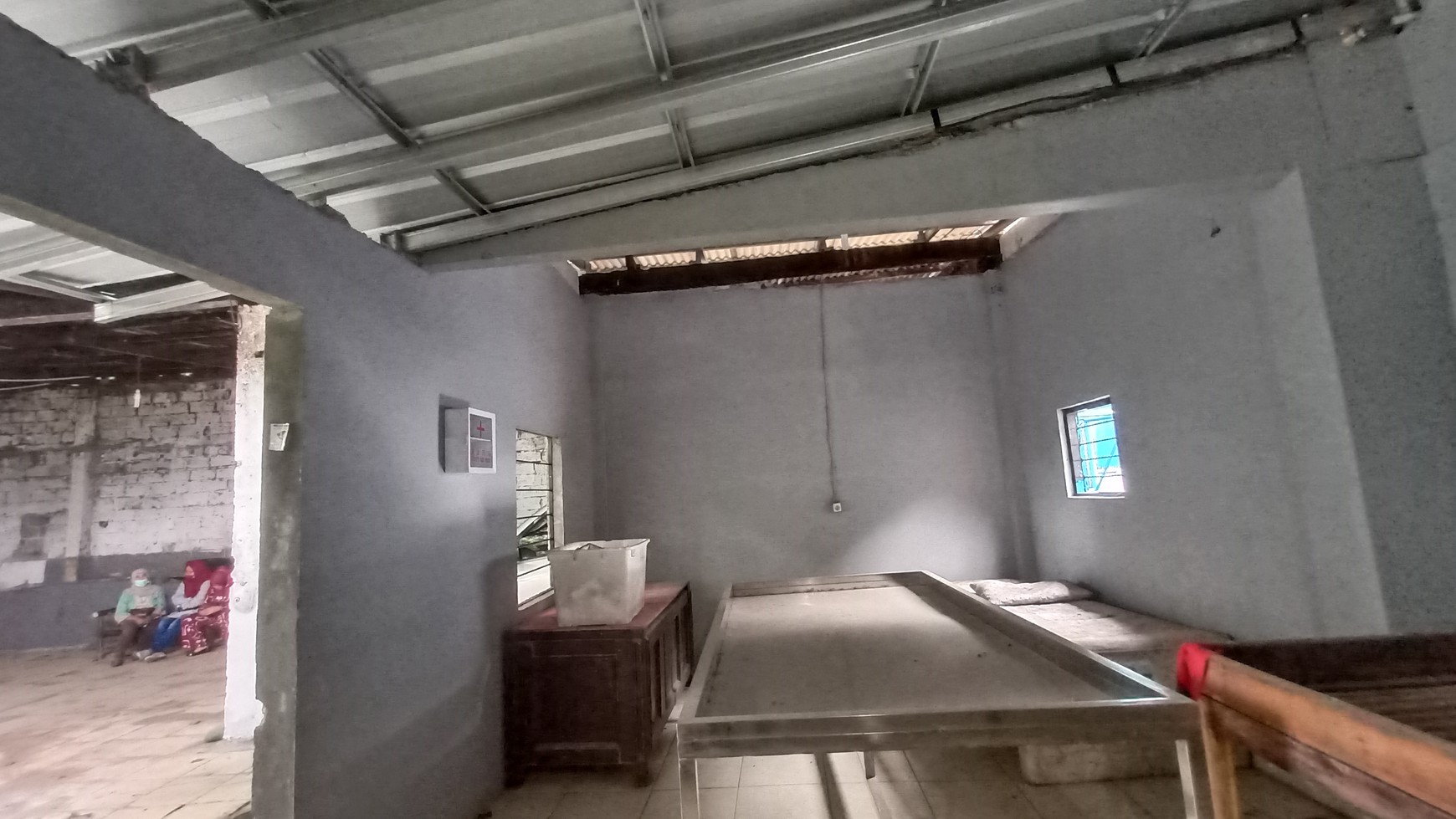 Super Murah bangunan dan tanah bekas Pabrik Tahu di Tapos Cimanggis