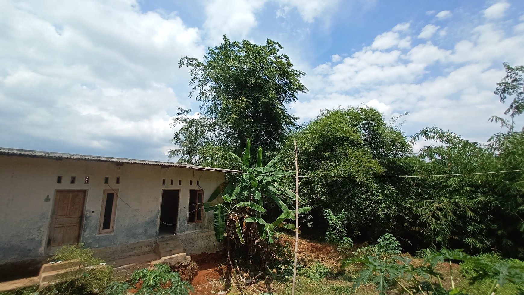 Super Murah bangunan dan tanah bekas Pabrik Tahu di Tapos Cimanggis