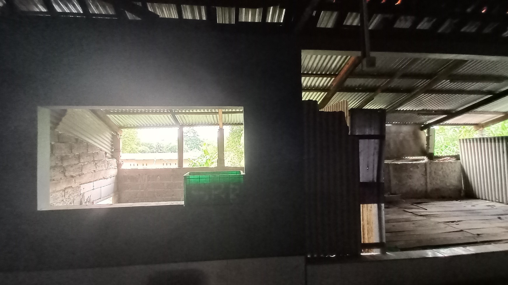 Super Murah bangunan dan tanah bekas Pabrik Tahu di Tapos Cimanggis