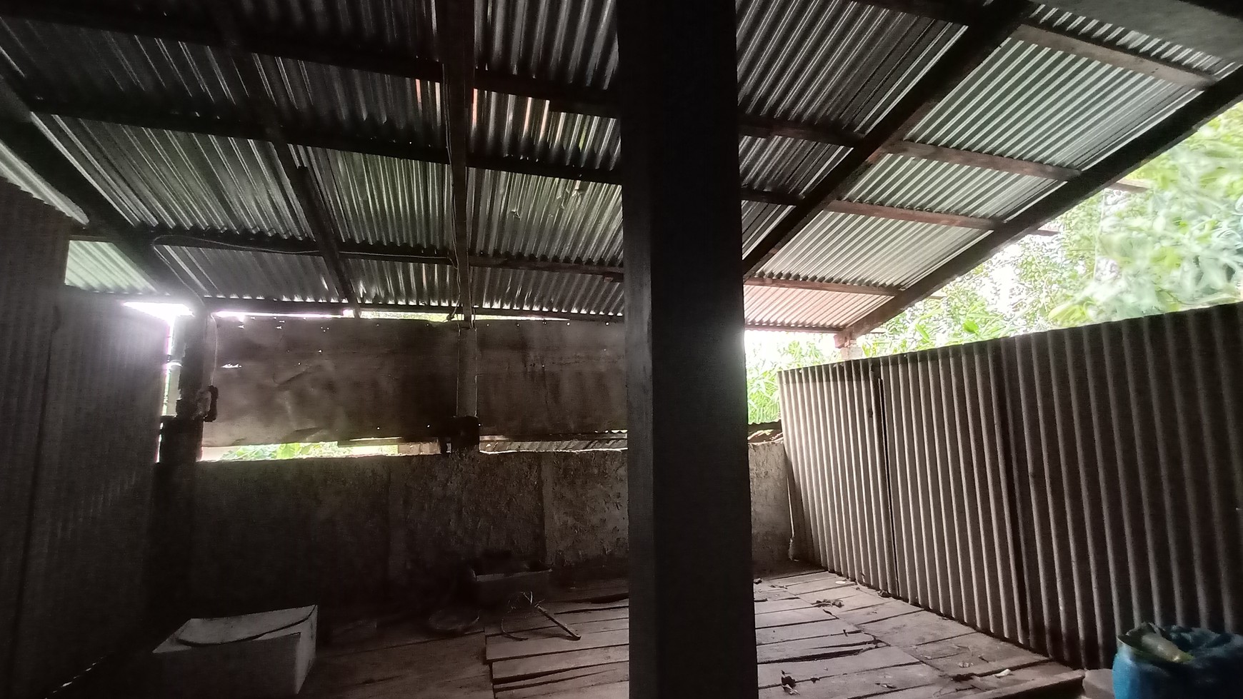 Super Murah bangunan dan tanah bekas Pabrik Tahu di Tapos Cimanggis