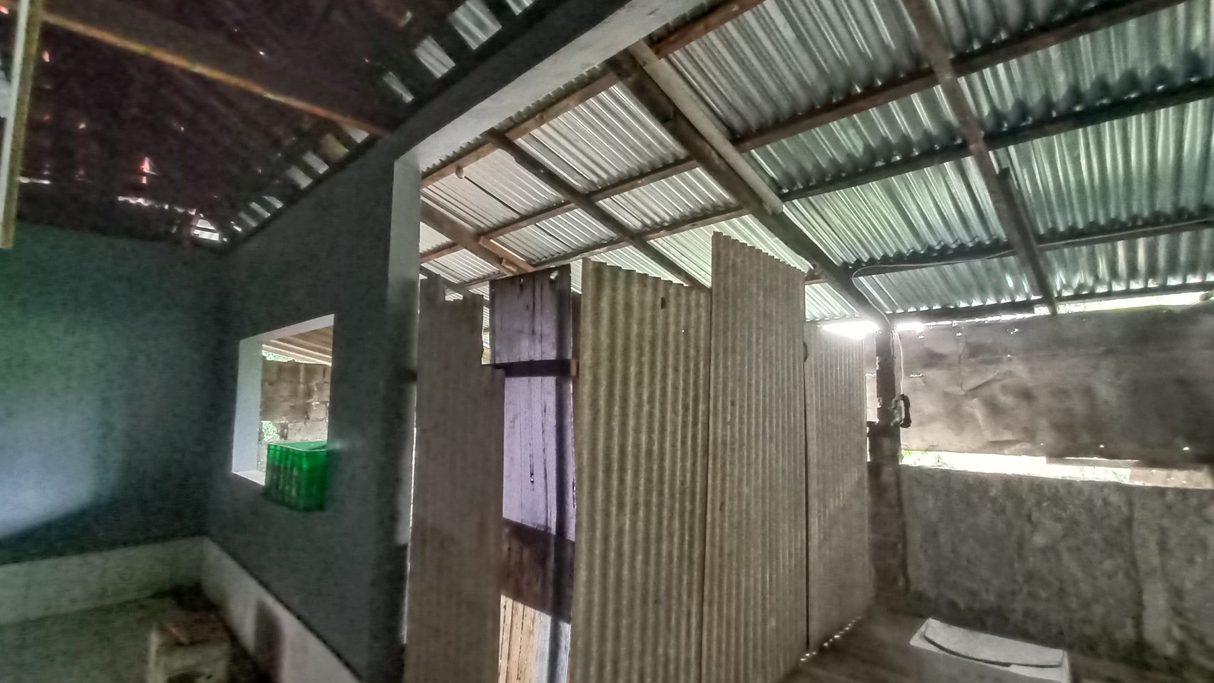 Super Murah bangunan dan tanah bekas Pabrik Tahu di Tapos Cimanggis