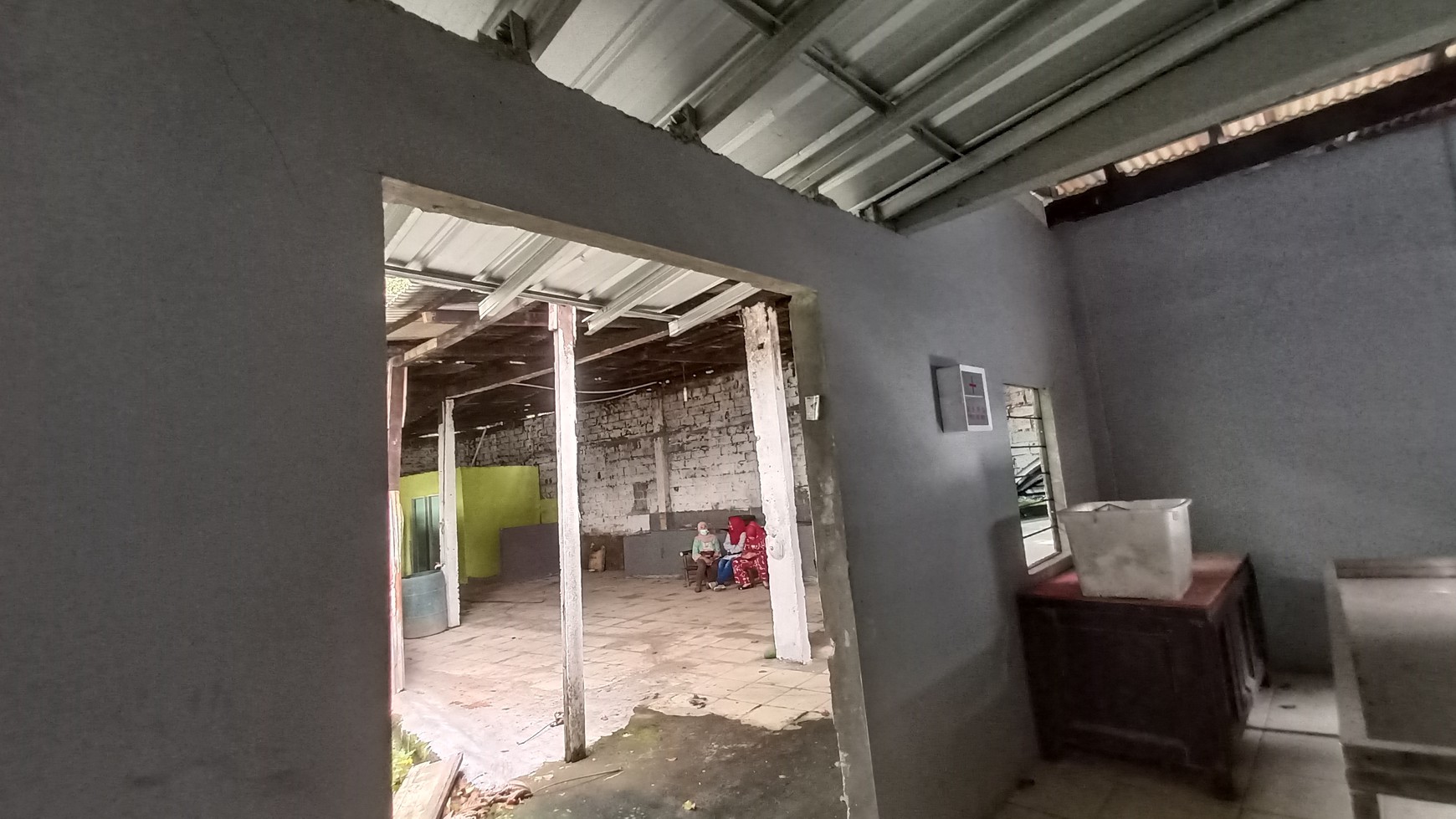 Super Murah bangunan dan tanah bekas Pabrik Tahu di Tapos Cimanggis