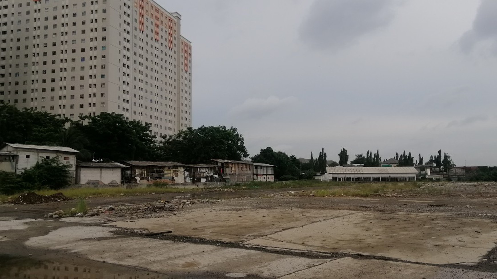 Tanah Pegangsaan Dua Kelapa Gading 1.95 hektar