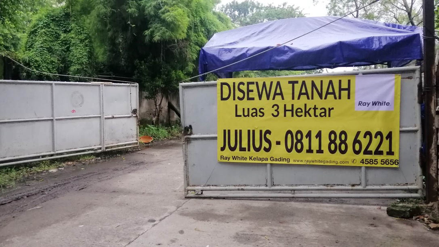 Tanah Pegangsaan Dua Kelapa Gading 1.95 hektar