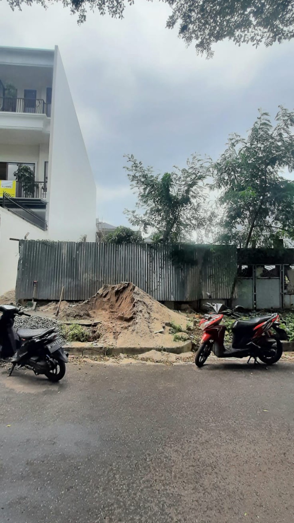 Kavling siap bangun di pondok hijau