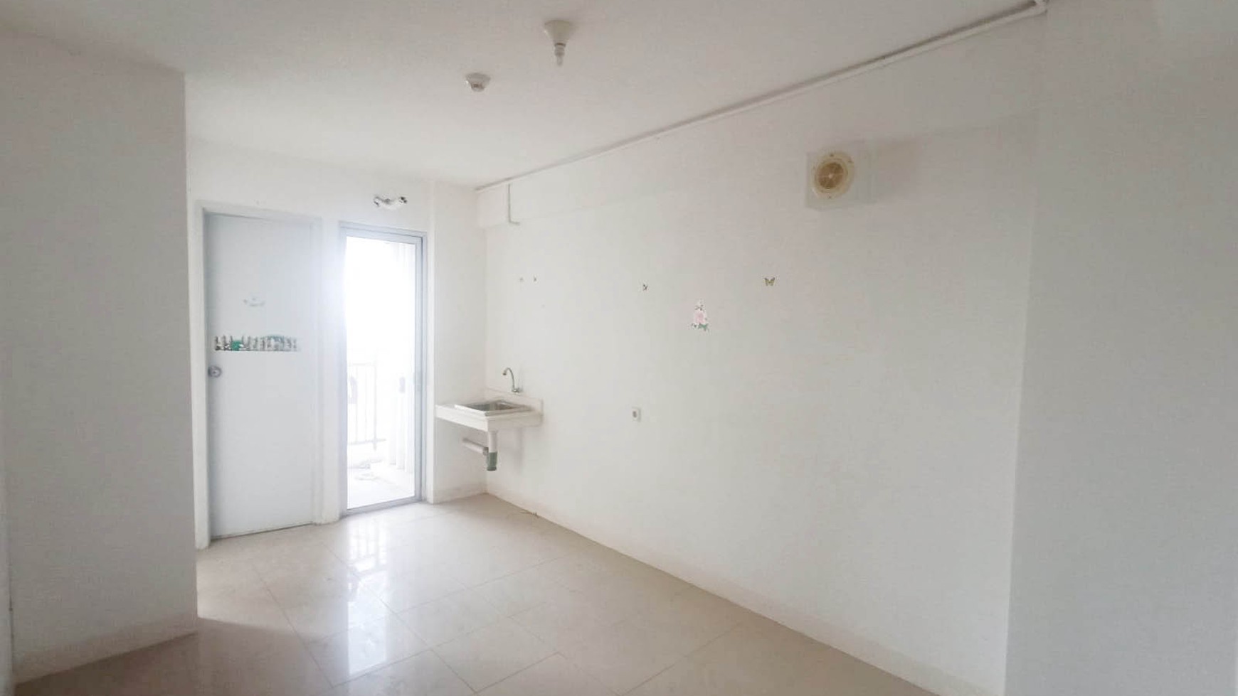 Apartemen Bassura Twr Dahlia, Jatinegara Luas 34,37m2