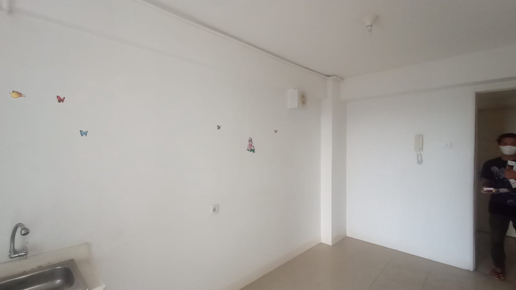 Apartemen Bassura Twr Dahlia, Jatinegara Luas 34,37m2