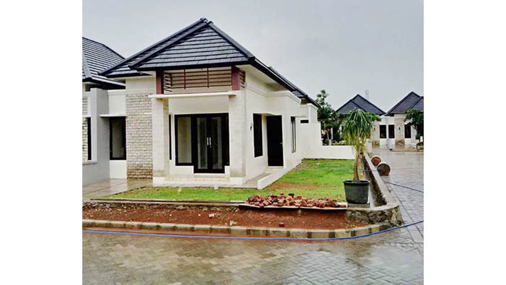 Rumah Hoek Perum Griya Sawangan Indah, Depok Luas 123m2