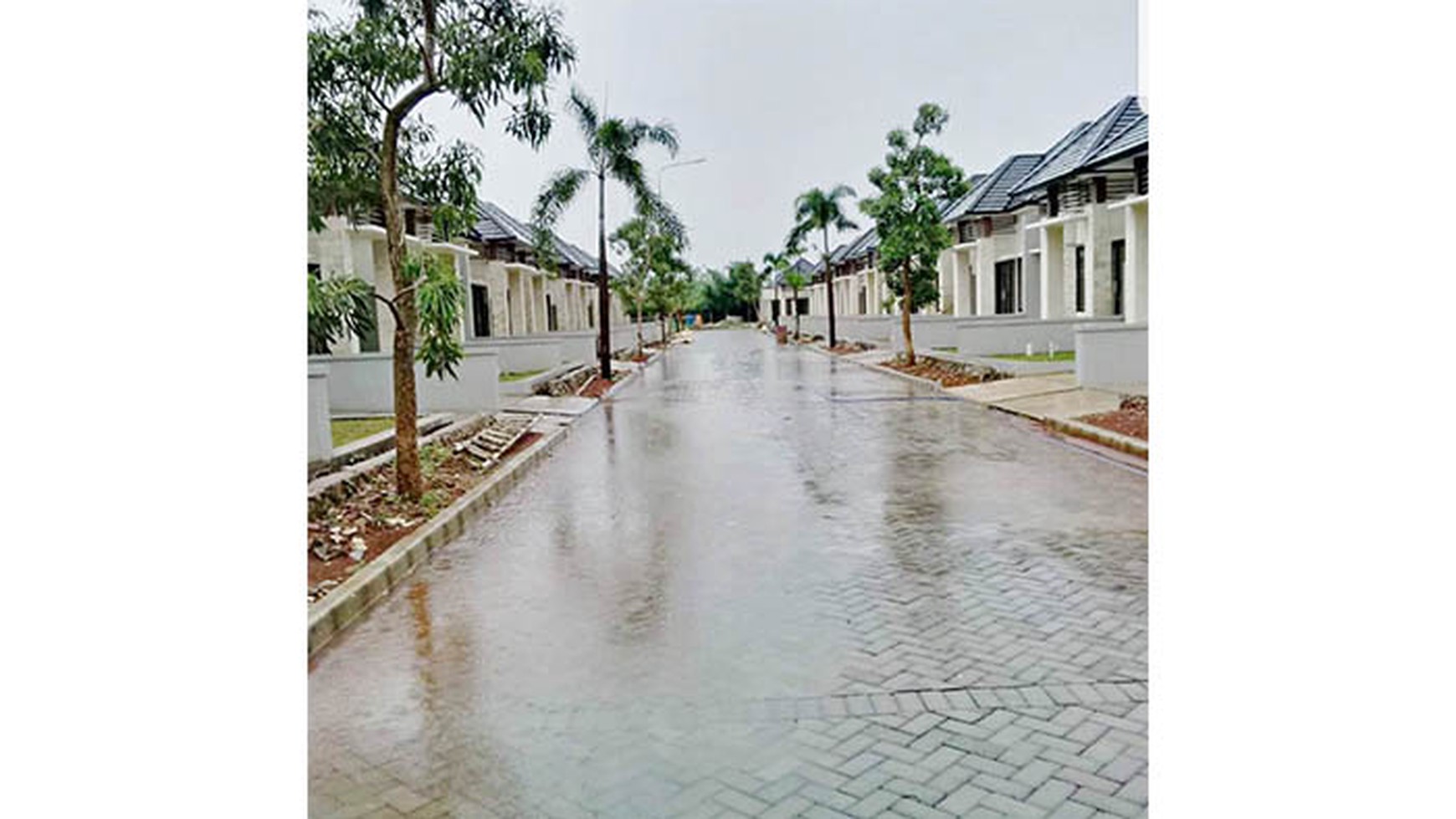 Rumah Hoek Perum Griya Sawangan Indah, Depok Luas 123m2