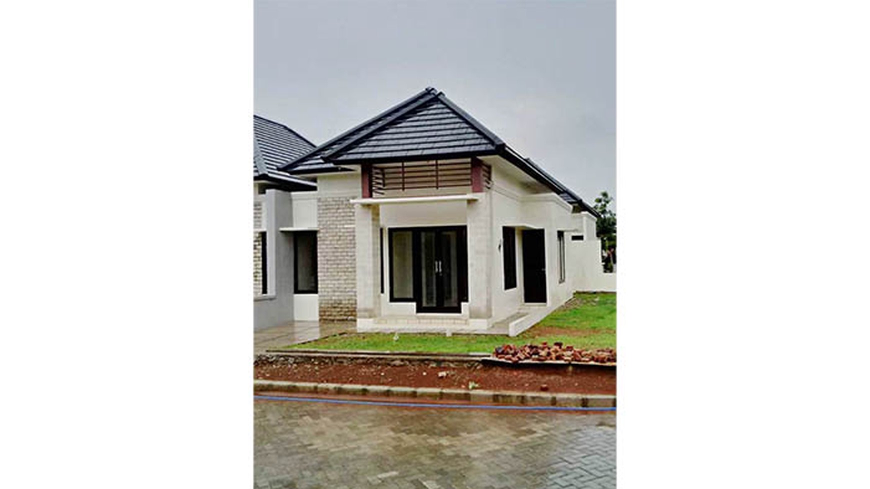 Rumah Hoek Perum Griya Sawangan Indah, Depok Luas 123m2