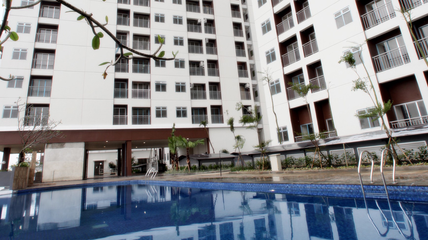 DIJUAL 1 UNIT STUDIO @ SERPONG GREENVIEW APARTMENT, FULL FURNISHED