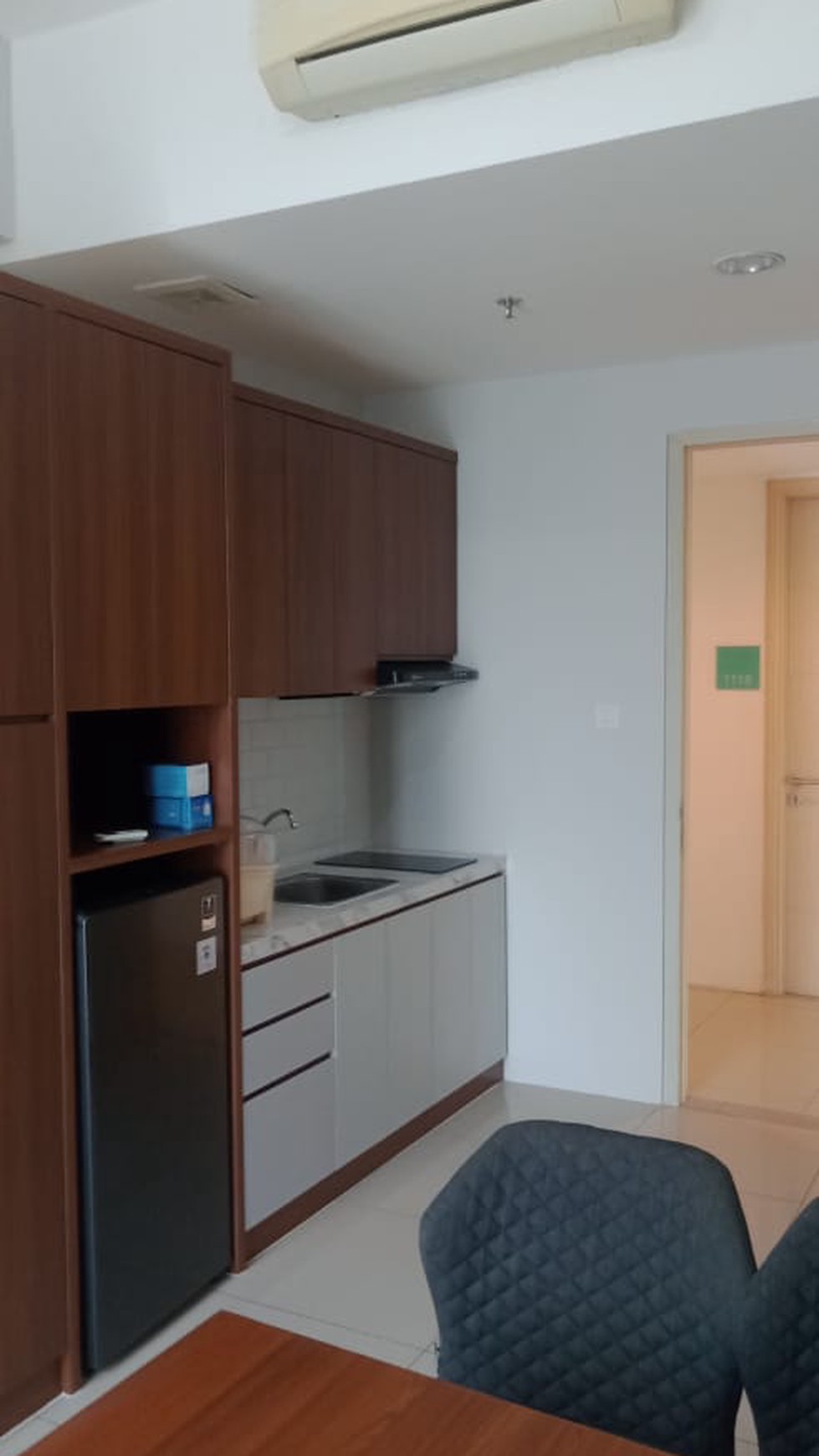 2 UNIT HUNIAN TYPE 1 BED-ROOM @ APARTEMEN TREEPARK SERPONG, FULL FURNISHED