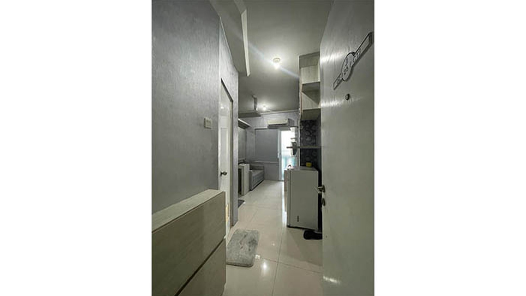 Apartemen Green Pramuka Residence , unit ORCHID, Luas 33m2