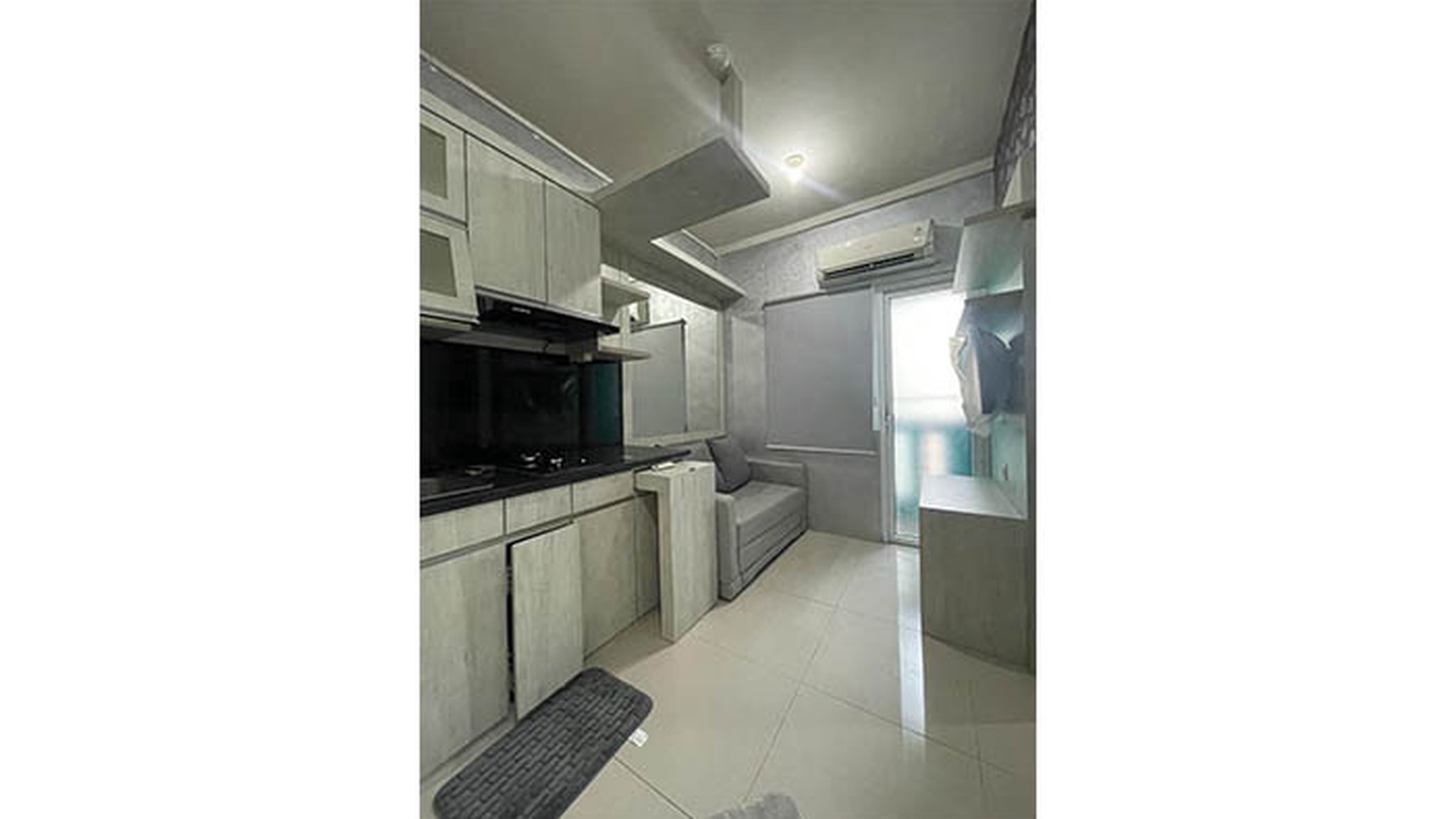 Apartemen Green Pramuka Residence , unit ORCHID, Luas 33m2