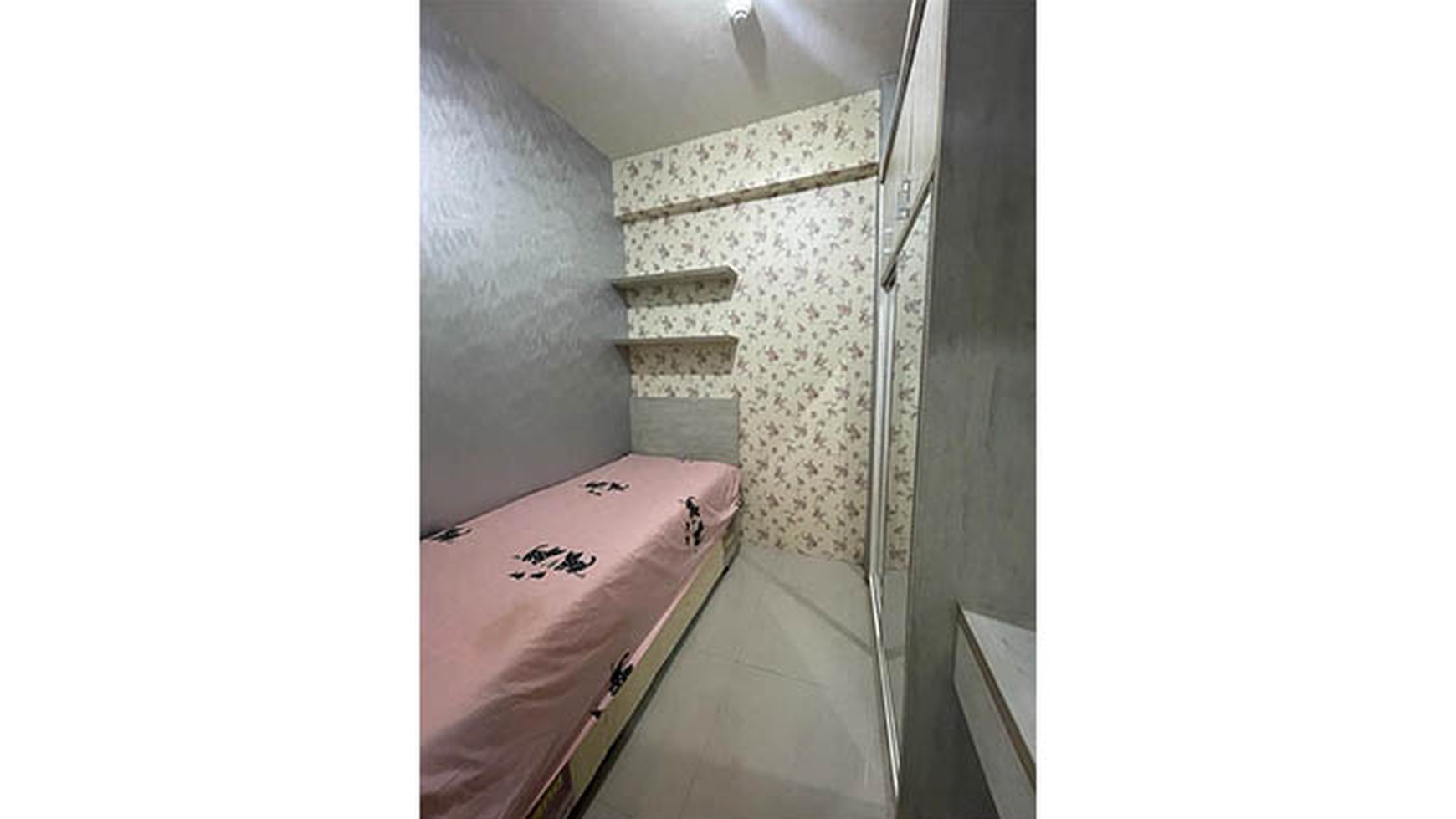 Apartemen Green Pramuka Residence , unit ORCHID, Luas 33m2