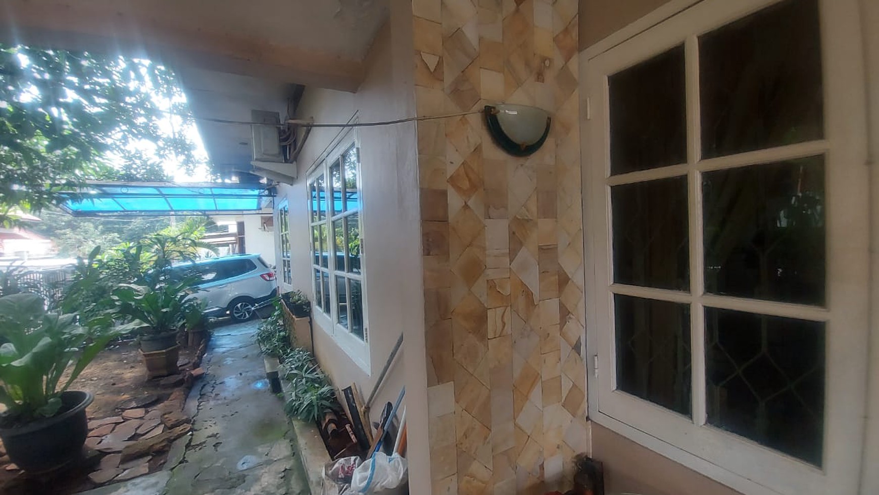 Andara rumah pinggir tol andara luas 349 hook