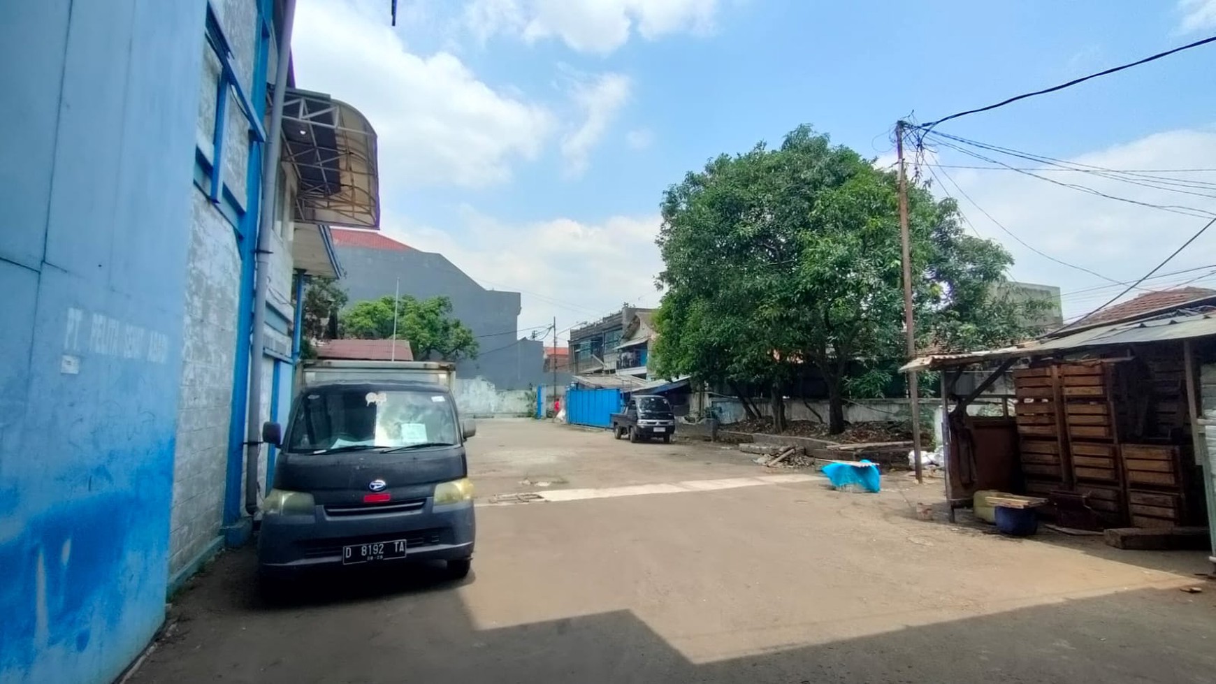 Gudang/Pabrik di Mainroad Terusna Suryani, Bandung Kota