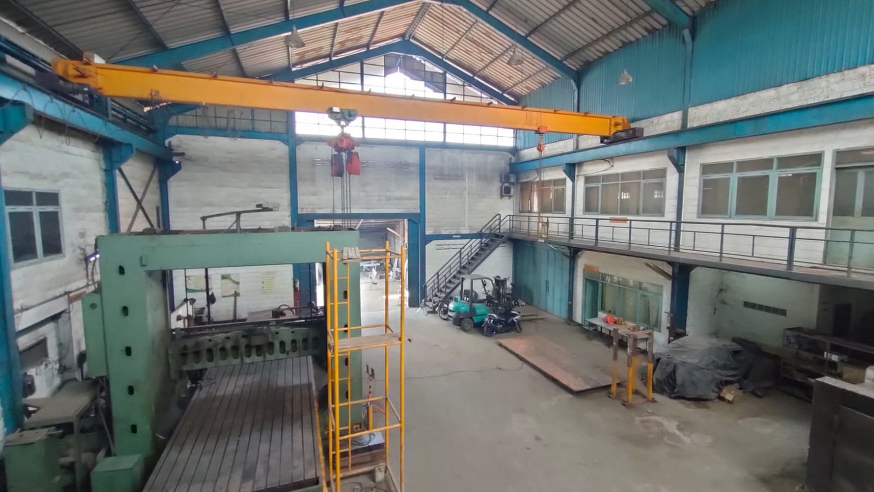 Gudang/Pabrik di Mainroad Terusna Suryani, Bandung Kota