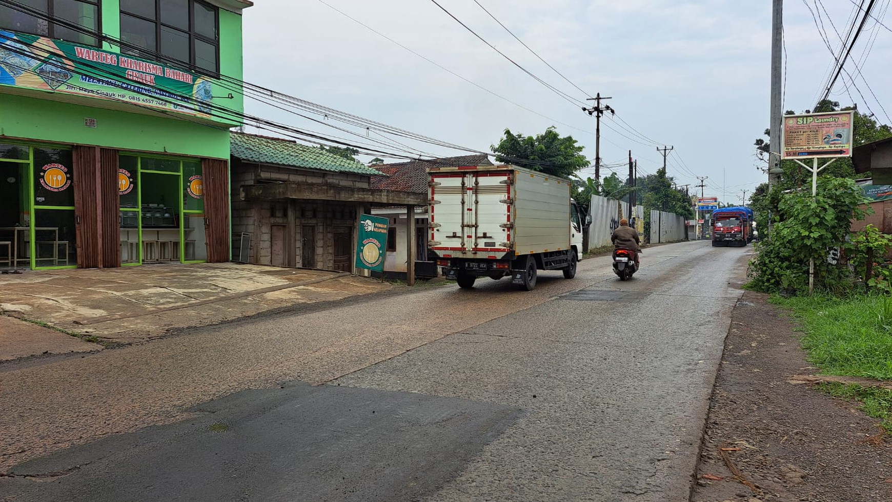 Dijual Kavling Pinggir Jalan Utama, Jl Raya Cisauk Legok, Tangerang