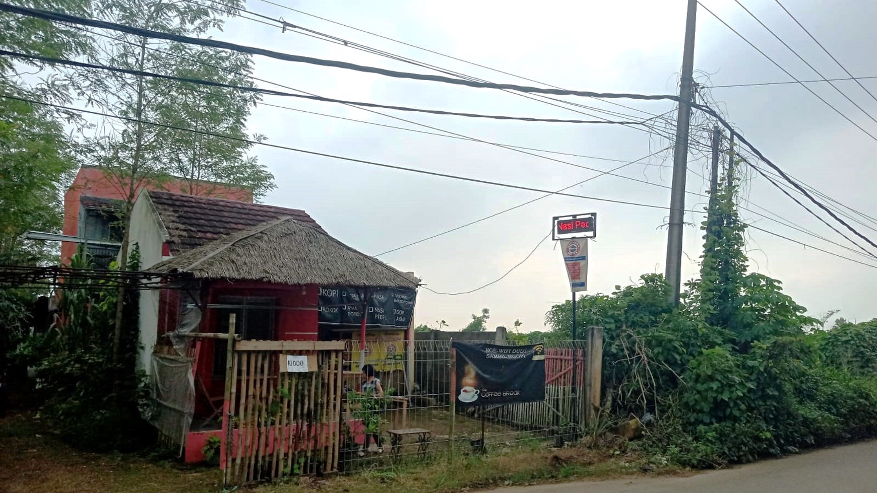 Dijual Tanah Pinggir Jalan di Jl Raya Pohon Jati, Cileles, Tigaraksa